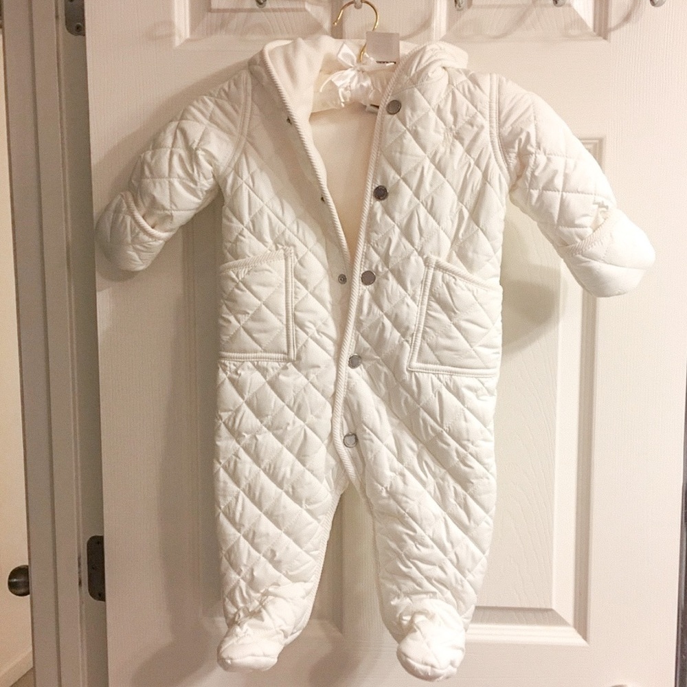 Ralph Lauren Baby Snowsuit Bunting